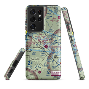 Lakeside Beach Airport (0XS6) VFR Sectional Samsung Phone Case