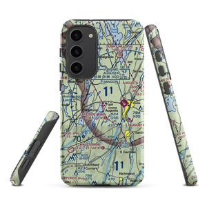 Lakeside Marina Seaplane Base (03M) VFR Sectional Samsung Phone Case