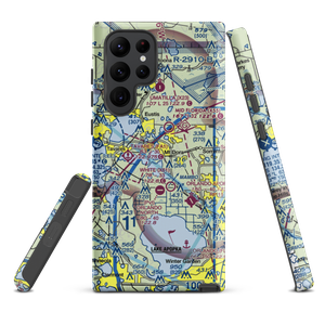 Lakeside Seaplane Base (22FL) VFR Sectional Samsung Phone Case