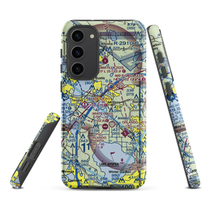 Lakeside Seaplane Base (22FL) VFR Sectional Samsung Phone Case