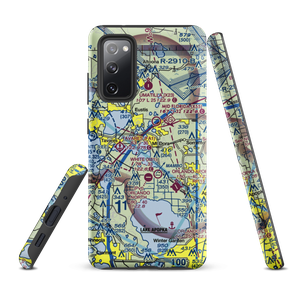 Lakeside Seaplane Base (22FL) VFR Sectional Samsung Phone Case