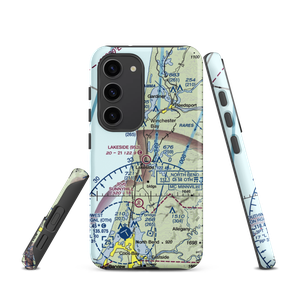 Lakeside State Airport (9S3) VFR Sectional Samsung Phone Case