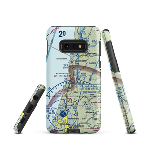 Lakeside State Airport (9S3) VFR Sectional Samsung Phone Case