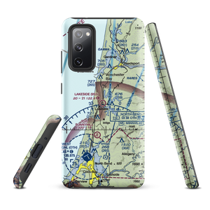 Lakeside State Airport (9S3) VFR Sectional Samsung Phone Case
