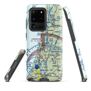 Lakeside State Airport (9S3) VFR Sectional Samsung Phone Case