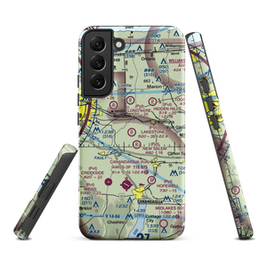 Lakestone Farm Airport (NY11) VFR Sectional Samsung Phone Case