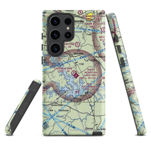 Lakeview Aerodrome (VA68) VFR Sectional Samsung Phone Case