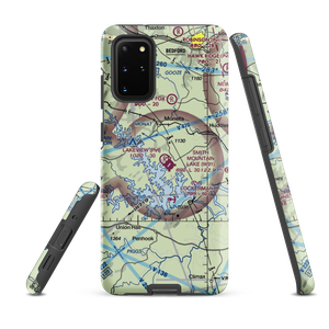 Lakeview Aerodrome (VA68) VFR Sectional Samsung Phone Case