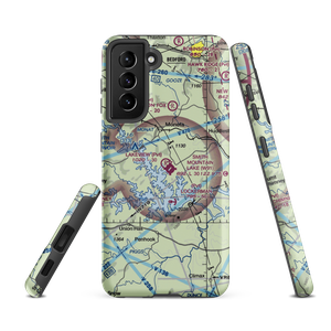 Lakeview Aerodrome (VA68) VFR Sectional Samsung Phone Case