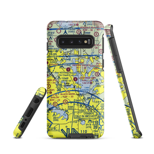 Lakeview Airport (30F) VFR Sectional Samsung Phone Case