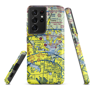 Lakeview Airport (30F) VFR Sectional Samsung Phone Case