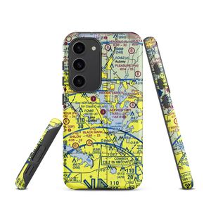 Lakeview Airport (30F) VFR Sectional Samsung Phone Case