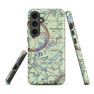 Lakeview Airport (69KY) VFR Sectional Samsung Phone Case