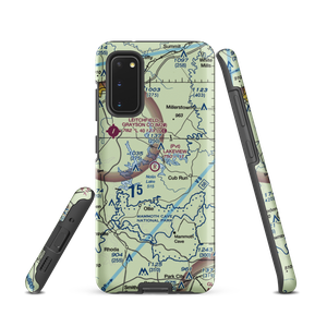 Lakeview Airport (69KY) VFR Sectional Samsung Phone Case