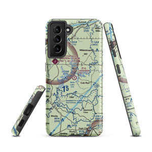 Lakeview Airport (69KY) VFR Sectional Samsung Phone Case