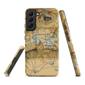 Lakeview Airport (MT46) VFR Sectional Samsung Phone Case