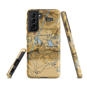 Lakeview Airport (MT46) VFR Sectional Samsung Phone Case