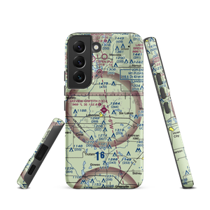 Lakeview-Airport-Griffith Field (13C) VFR Sectional Samsung Phone Case