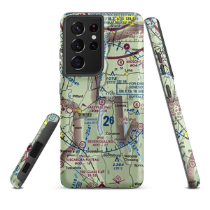 Lakeville Airport (NY15) VFR Sectional Samsung Phone Case