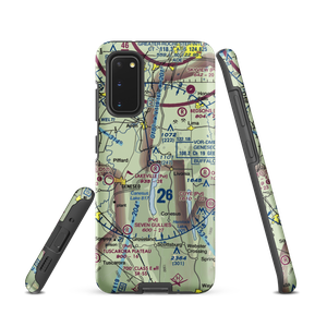 Lakeville Airport (NY15) VFR Sectional Samsung Phone Case
