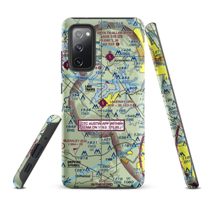 Lakeway Airpark (3R9) VFR Sectional Samsung Phone Case