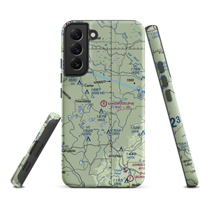 Lakewood Airpark (4WN3) VFR Sectional Samsung Phone Case