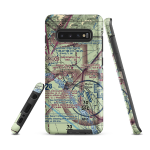 Lakewood Airport (78AA) VFR Sectional Samsung Phone Case