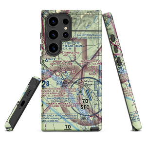 Lakewood Airport (78AA) VFR Sectional Samsung Phone Case