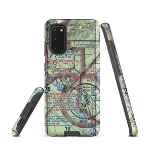 Lakewood Airport (78AA) VFR Sectional Samsung Phone Case