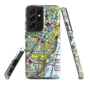 Lakewood Airport (N12) VFR Sectional Samsung Phone Case