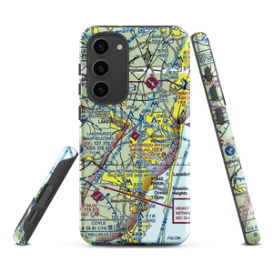 Lakewood Airport (N12) VFR Sectional Samsung Phone Case