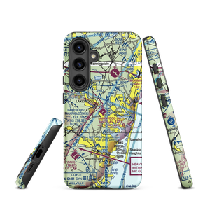 Lakewood Airport (N12) VFR Sectional Samsung Phone Case