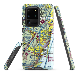 Lakewood Airport (N12) VFR Sectional Samsung Phone Case