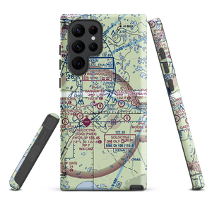 Lakewood Airstrip (53AK) VFR Sectional Samsung Phone Case