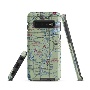 Lakewood Lodge Airport (14WS) VFR Sectional Samsung Phone Case