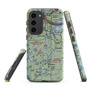 Lakewood Lodge Airport (14WS) VFR Sectional Samsung Phone Case