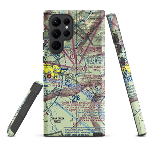 Lakloey Air Park (AK22) VFR Sectional Samsung Phone Case