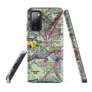 Lakloey Air Park (AK22) VFR Sectional Samsung Phone Case