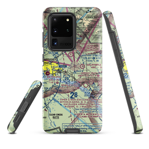 Lakloey Air Park (AK22) VFR Sectional Samsung Phone Case