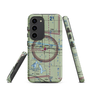 Lakota Municipal Airport (5L0) VFR Sectional Samsung Phone Case