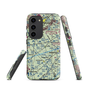 Lamar Airport (SC19) VFR Sectional Samsung Phone Case