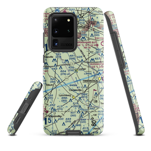 Lamar Airport (SC19) VFR Sectional Samsung Phone Case