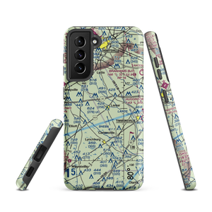 Lamar Airport (SC19) VFR Sectional Samsung Phone Case