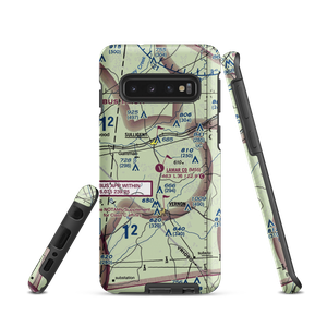 Lamar County Airport (M55) VFR Sectional Samsung Phone Case