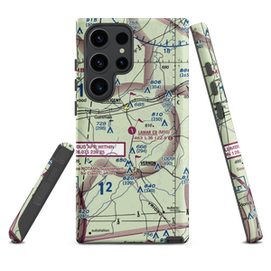 Lamar County Airport (M55) VFR Sectional Samsung Phone Case