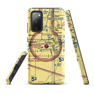 Lamar Municipal Airport (LAA) VFR Sectional Samsung Phone Case