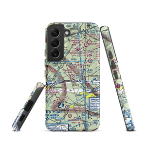 Lamberson Airport (51PA) VFR Sectional Samsung Phone Case