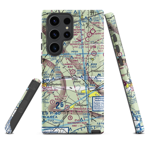 Lamberson Airport (51PA) VFR Sectional Samsung Phone Case