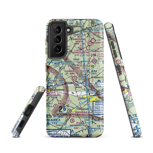Lamberson Airport (51PA) VFR Sectional Samsung Phone Case