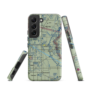 Lambert Fechter Municipal Airport (0Y4) VFR Sectional Samsung Phone Case